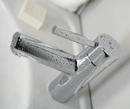 Фото смеситель для раковины wasserkraft main 4103