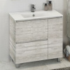Тумба с раковиной Comforty Верона 90 см 00-00001972
