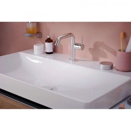 Фото смеситель для раковины hansgrohe tecturis s 73320000