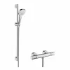 Фото душевая стойка hansgrohe croma select e 27082400