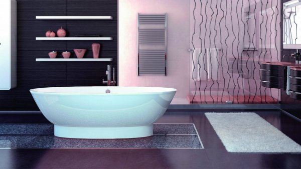 Фото ванна из искусственного камня esse barbados 180x87 см