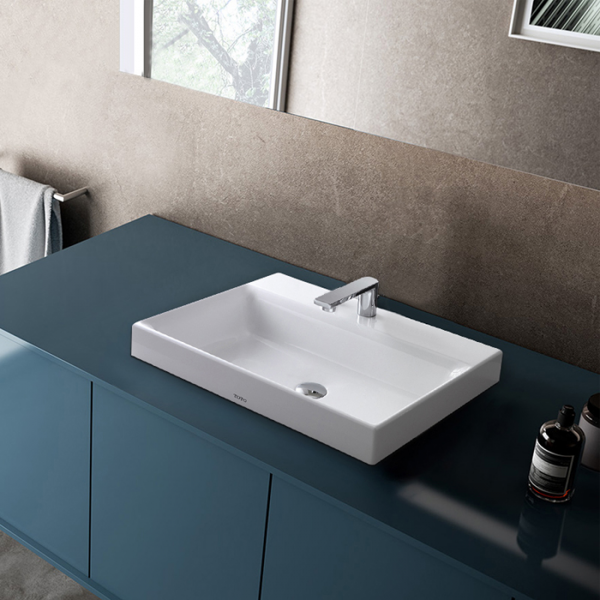 Фото раковина toto mh 70 см lw1617c