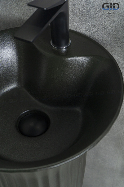 Фото раковина напольная gid nb132bg 41 см