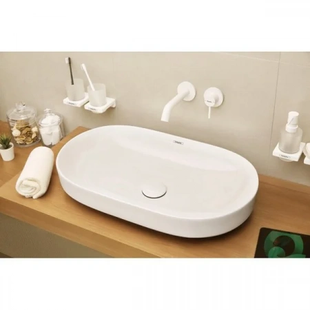 Фото смеситель для раковины hansgrohe tecturis s 73350700
