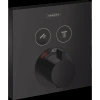 Фото термостатический смеситель для душа hansgrohe shower select 15763670