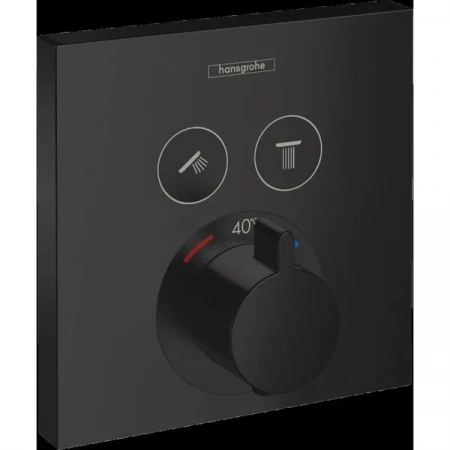 Фото термостатический смеситель для душа hansgrohe shower select 15763670