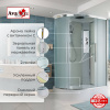 Фото душевая кабина avacan em3912r 120x90 см стандартная