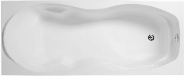 Фото акриловая ванна aquanet tessa 170x70 см 242924