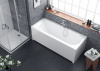 Фото акриловая ванна excellent aurum 150x70 см waex.aur15wh