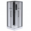 Душевая кабина Esbano Muse 90x90 см ESKM90CKR