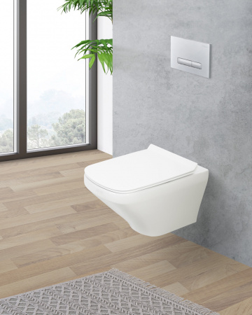 Фото унитаз подвесной belbagno sela bb3201chr