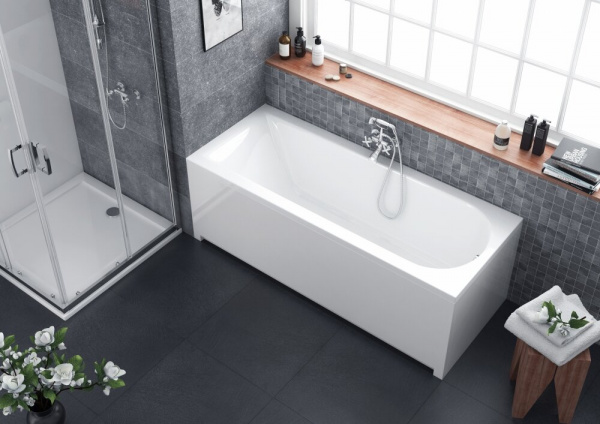 Фото акриловая ванна excellent aurum 150x70 см waex.aur15wh