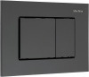 Фото клавиша смыва allen brau evo s 9.2ev01.31 черный матовый