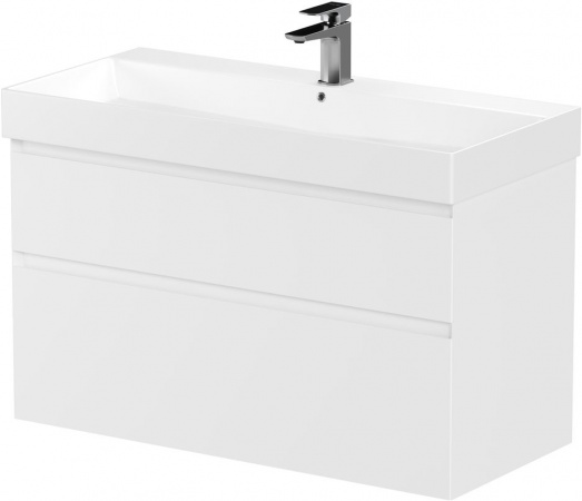Фото тумба под раковину allen brau infinity 100 см 1.210027.wm