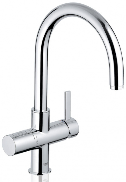 Фото смеситель для кухни grohe blue 33251000