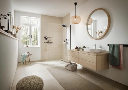 Фото смеситель для раковины hansgrohe vivenis 75022700