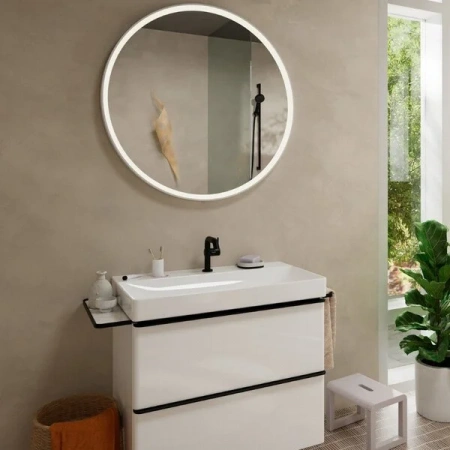 Фото смеситель для раковины hansgrohe tecturis s 73321670