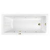 Акриловая ванна Whitecross Wave 160x70 см Line Nano 0101.160070.100.LINENANO.GL