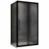 Душевое ограждение Abber Schwarzer Diamant AG30100BMH-S100BM 100x100 см