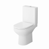 Унитаз-компакт безободковый с сиденьем AM.PM Spirit V2.0 C708600SC