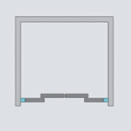 Фото душевое ограждение radaway classic c 80x80 см 30060-04-02