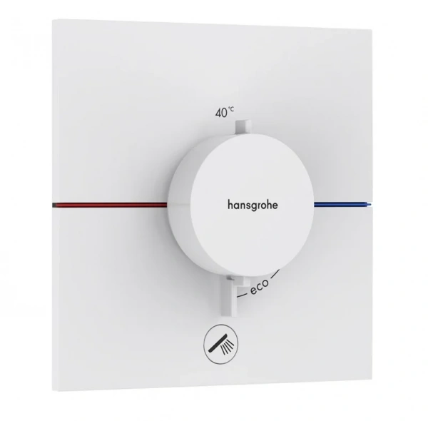 Фото термостатический смеситель для душа hansgrohe shower select comfort e 15575700
