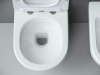 Фото унитаз подвесной, безободковый ceramicanova metropol cn4002