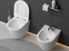 Фото биде подвесное ceramicanova forma 48 см cn3012