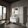 Фото тумба под раковину sancos smart 90 см, цвет: белый sm90w
