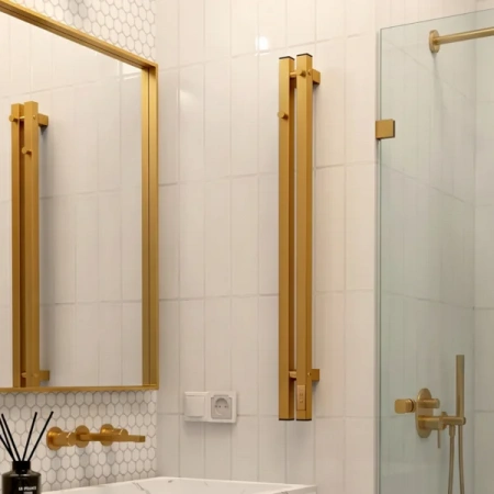 Фото электрический полотенцесушитель indigo style pro 90/8 lspre90-8mkgdrt