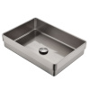 Раковина встраиваемая сверху Abber Wasser Kreis AF2401SP