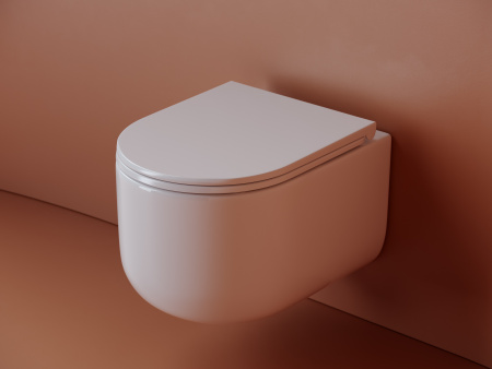 Фото унитаз подвесной, безободковый ceramicanova ulma cn4006