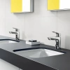 Фото смеситель для раковины hansgrohe logis 71075000