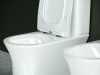 Фото унитаз-компакт, безободковый без бачка ceramicanova star cn1904-b