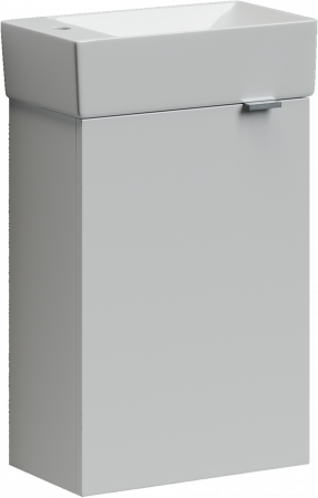Фото тумба под раковину sancos mini 35 см, цвет: белый mn35wl