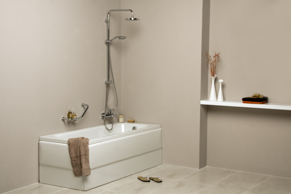 Фото акриловая ванна vitra optimum neo 170x70 см 64530001000