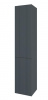 Пенал подвесной TW collection Shape 35 см SHAP170 Grey DX