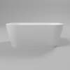 Фото ванна из искусственного камня whitecross pearl b 155x78 см 0215.155078.100