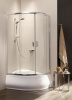 Душевое ограждение Radaway Premium Plus E 100x80 см 30481-01-01N