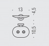Фото мыльница подвесная colombo design basic b2781