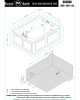 Фото акриловая ванна royal bath hardon de luxe rb083100dl 200x150 см