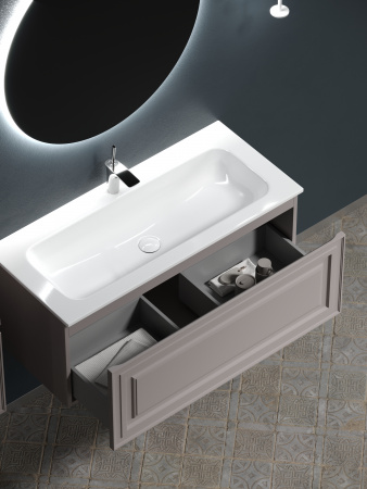 Фото тумба под раковину sancos very 100 см, цвет: doha soft  vr100sm