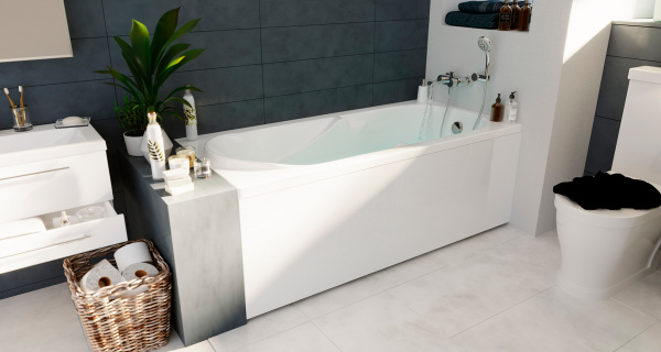 Фото акриловая ванна 1marka vita 160x70 см 58113