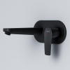 Фото смеситель для раковины am.pm gem black edition f90a72222