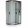 Фото душевая кабина душевая кабина frank f418r black 100x80 см 914814