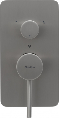 Фото встраиваемый смеситель для ванны allen brau priority 5.31a11-bn