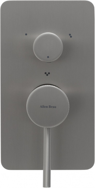 Фото встраиваемый смеситель для ванны allen brau priority 5.31a11-bn