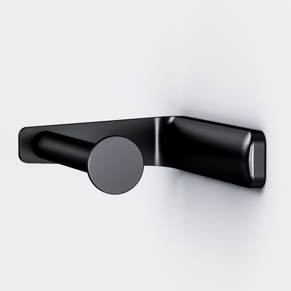 Фото держатель для туалетной бумаги am.pm inspire 2.0 black edition a50a34122