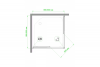 Фото душевое ограждение royal bath hpd rb90hpd-c-bl 90x90 см