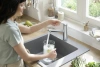 Фото смеситель для кухонной мойки hansgrohe zesis 74813000